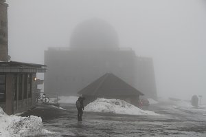 Heiligabend noch schnell auf den Brocken 2012