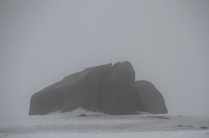 Heiligabend noch schnell auf den Brocken 2012