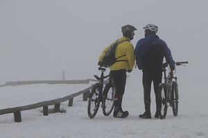 Heiligabend noch schnell auf den Brocken 2012
