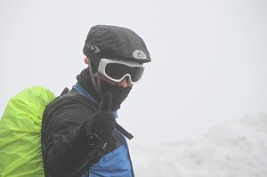 Heiligabend noch schnell auf den Brocken 2012