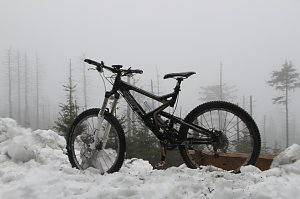 Heiligabend noch schnell auf den Brocken 2012