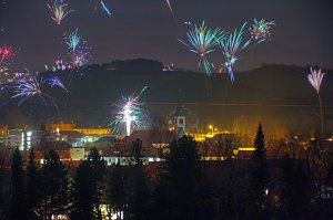 Feuerwerk Worbis
