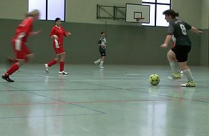Hallenmeisterschaft ausgespielt