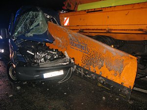 Unfall auf der Autobahn