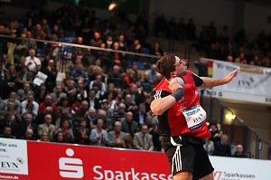 M&auml;nner beim Indoor