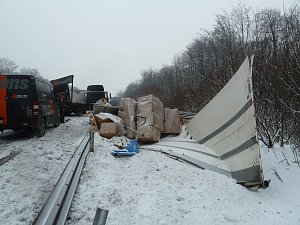 Chaos auf der A 4