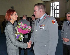 Ins Amt eingef&uuml;hrt