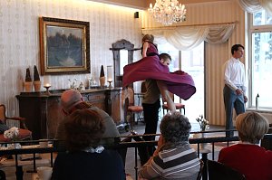 Ballett bei Kaffee und Kuchen