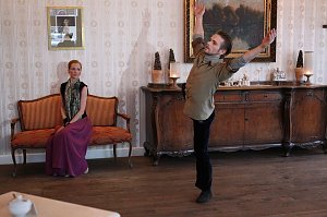 Ballett bei Kaffee und Kuchen