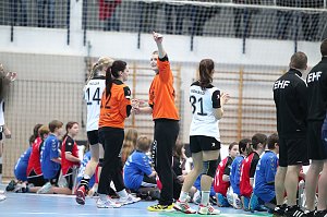 Starker Auftritt der Handball-Damen des THC