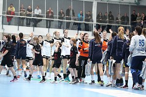 Starker Auftritt der Handball-Damen des THC