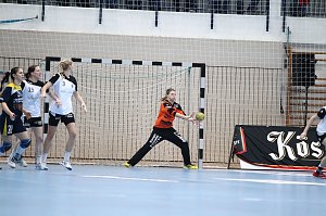 Starker Auftritt der Handball-Damen des THC
