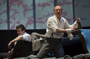 Sekt und Oper