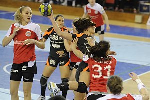 Klarer Sieg f&uuml;r unsere Handball-Damen
