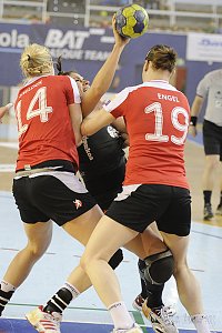 Klarer Sieg f&uuml;r unsere Handball-Damen