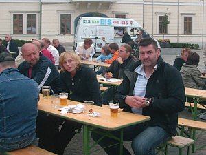 Atheltenpr&auml;sentation Markt Sondershausen