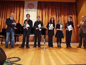 Preise wurden in Sondershausen &uuml;berreicht