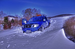 Schneeverwehungen