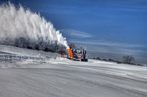 Schneeverwehungen