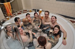 SAP im Badehaus