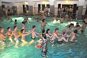 SAP im Badehaus