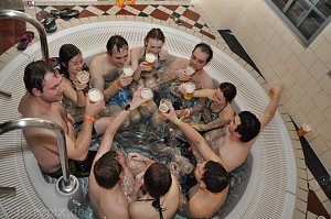 SAP im Badehaus
