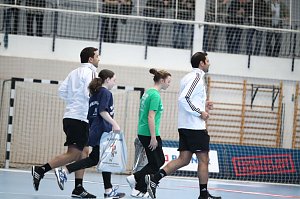Tolles Spiel in der Wiedigsburghalle