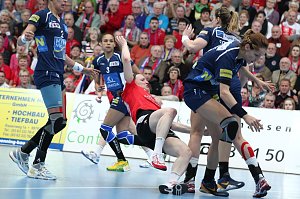 Tolles Spiel in der Wiedigsburghalle