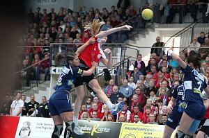 Super Spiel der THC-M&auml;dels