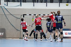 Super Spiel der THC-M&auml;dels
