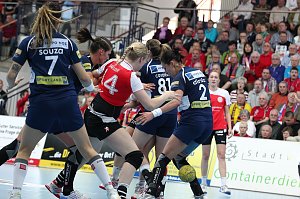 Super Spiel der THC-M&auml;dels