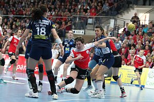 Super Spiel der THC-M&auml;dels