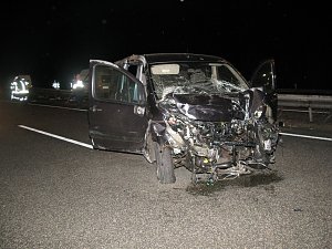 Unfall auf der Autobahn