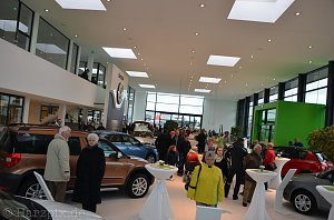 Eröffnung Autowelt Peter