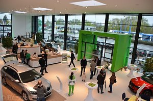 Eröffnung Autowelt Peter