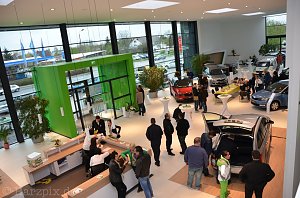 Eröffnung Autowelt Peter