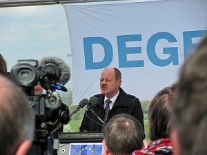 Verkehrsfreigabe A 71 perfekt