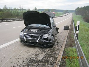 Neben der Autobahn