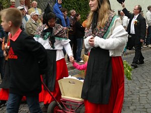Festumzug Heimensteiner Kirmes