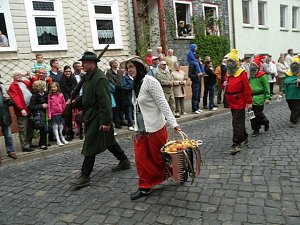 Festumzug Heimensteiner Kirmes