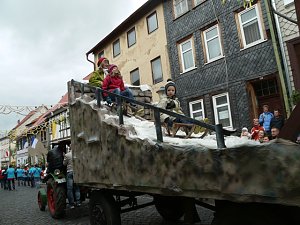 Festumzug Heimensteiner Kirmes