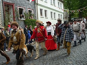 Festumzug Heimensteiner Kirmes
