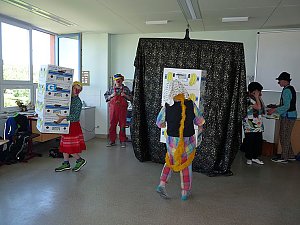 Schlossgeschichten im Zirkuszelt