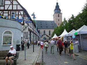 Meilenweit...