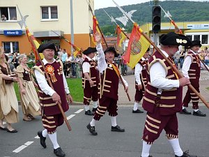 Gro&szlig;er Festumzug zum Th&uuml;ringentag