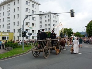 Gro&szlig;er Festumzug zum Th&uuml;ringentag