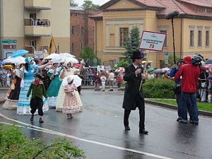 Gro&szlig;er Festumzug zum Th&uuml;ringentag