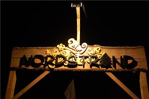 Nordstrand seine letzte Party  im Jahr 2008