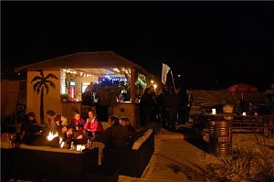 Nordstrand seine letzte Party  im Jahr 2008