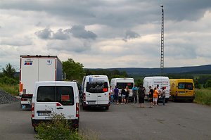 Transport nach Grimma